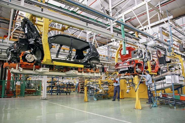 Datos industria marzo 2020